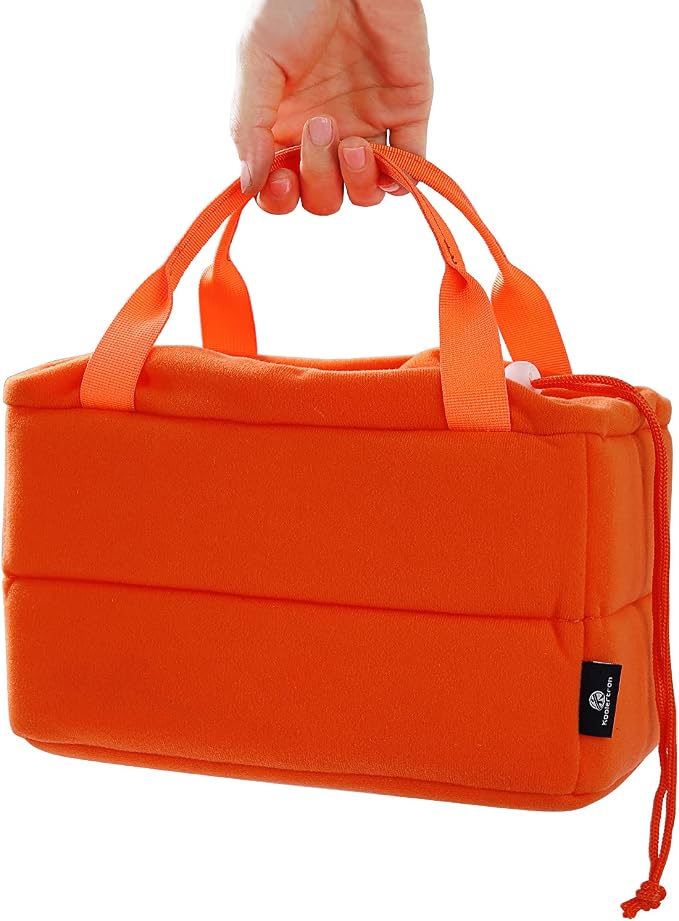 Koolertron Shockproof Camera Photo Bag for SLR TLR Camera Insert Partition Padded Case,Can be Put Directly Into the SLR Camera Bag With Freely Adjustable Compartment - Image 4