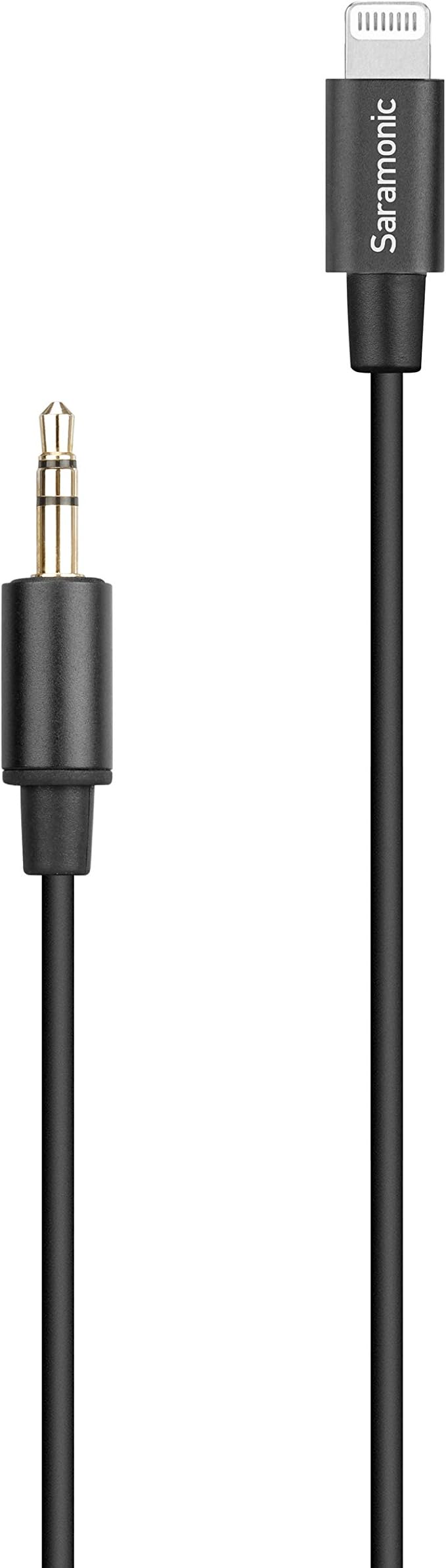 Saramonic LavMicro U1A Lavalier Lapel Microphone with Lightning for iPhone, or iPad with a Built-in 6.6-Foot (2m) Cable for Vlogging, Interviews, YouTube, TikTok, Live Streaming - Image 9