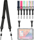 FIEIL Universal Shoulder Strap, Replacement Nylon Neck Lanyard, Comfortable Adjustable Shoulder Strap for iPad, Camera, Crossbody Bag, Binocular, Tablet (Black) by FIEIL