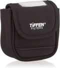 Tiffen 4BLTPCHLGK Large Belt Style Filter Pouch for Filters 62mm to 82mm,Black by Tiffen