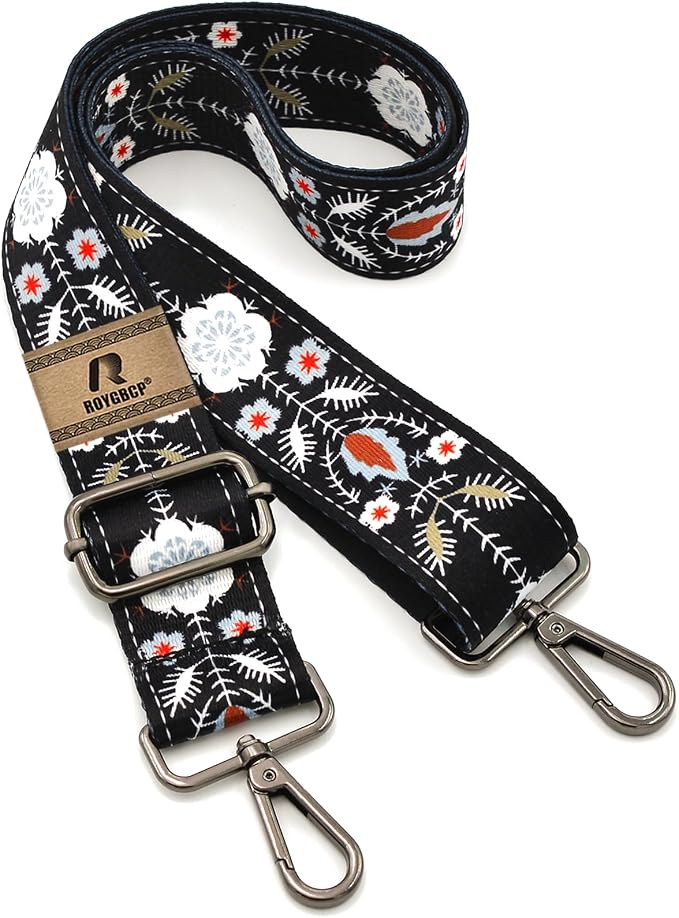 Replacement Purse Strap Shoulder Strap Adjustable Crossbody Strap for Women Crossbody Wide Shoulder Bag by Unknown