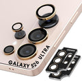 Orzero (2 Sets Camera Lens Protector for Samsung Galaxy S26 Ultra, [EZ Install] [Case-Friendly] 9H Tempered Glass Lens Cover, Military-Grade Shockproof, HD Clarity Anti-Glare (Gold) by JumpIntoOrzeroLet%E2%80%99sExploreLikeNeverBefore