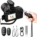USB-C Rechargeable Wireless Camera Remote Shutter Release for Sony | A7 IV, A7 III, A7R V, A7R IV, A7S III, A1, A9 II, A9, A6600, A6500, A6400, A6000, RX100 VII, RX100 VI, ZV-1, FX3, FX30 by AODELAN