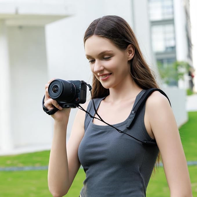 Camera Hand Wrist Grip Strap with Thinner Lanyard for Canon R50 V R50V R100 R10 R6V R5 R6 Mark II V for Fujifilm X Half GFX 100 II Coolpix P1100 for Panasonic Lumix L10 S1II S1IIE S1RII FZ80D S5IIX S9 - Image 6
