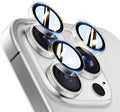 TOCOL for iPhone 15 Pro Max Camera Lens Protector/iPhone 15 Pro Camera Lens Protector Tempered Glass HD Individual Scratch Resistant Cover Accessories Case Friendly 2 Pack（Clear） by TOCOL