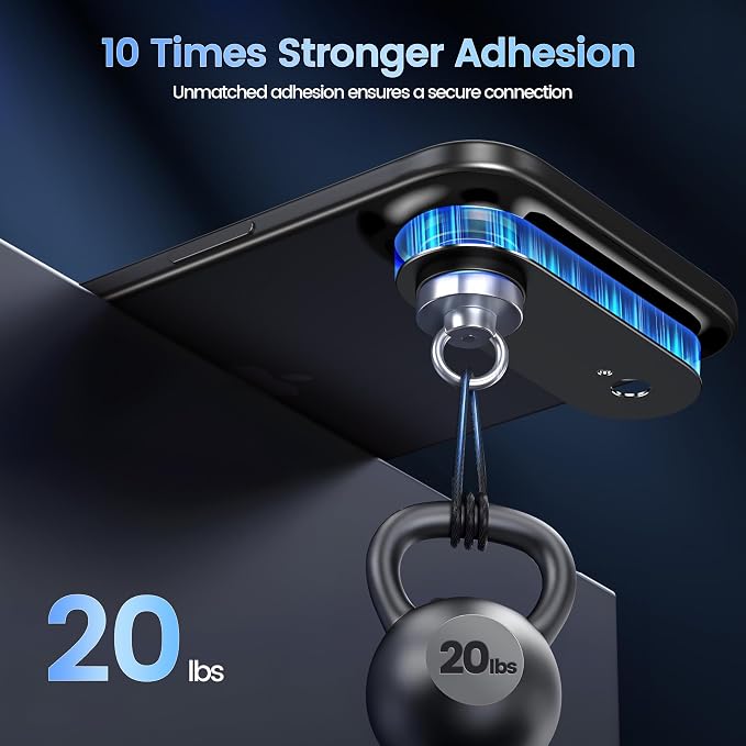CACOE Metal Camera Lens Protector for iPhone Air | Tempered Glass Cover, Anti-Scratch, Drop-Proof, Strong Adhesion, Camera Screen Cover Accessories, Dark Black - Image 5