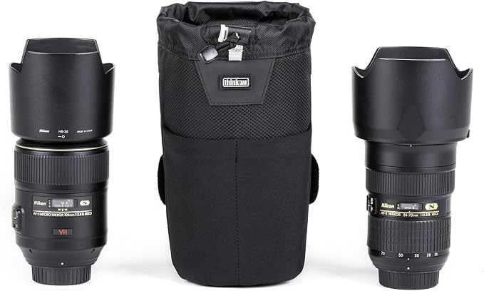 Think Tank Camera Lens Changer Modular Pouch 35 V3.0 Lens Case (Black) by ThinkTankPhoto