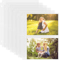 25 Pack 5 x 7 Photo Sleeves for 3 Ring Binder(200 Pictures) | Heavy-Duty Archival Photo Page Protectors, Clear Picture Album Refill Pages Holds, Acid-Free by Unknown