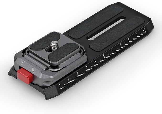 IFootage Q38-RS Quick Release Plate Camera Quick Release System | Compatible with DJI RS4 Pro RS4 RS3 Pro RS3 RS2 RSC2 Stabilizers, Tripods Monopods Sliders, Fast Installation and Swap by IFOOTAGE
