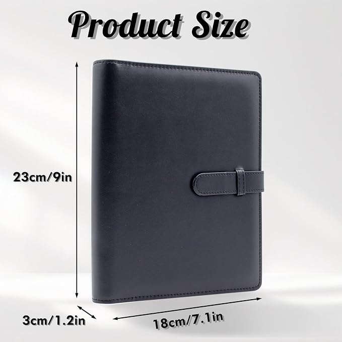 Small Photo Album 4x6 with 152 Pockets Mini Picture Book Leather Cover Portable Wallet Photo Storage for Family Graduation Wedding Travel Gift (Black) - Image 3