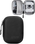 Digital Camera Case for KODAK PIXPRO FZ55/FZ45,Case Only, Matte Black | Fits CAMKORY DC403 and Canon PowerShot ELPH 360 HS Compact Digital Cameras, Small Hard Shell Camera Pouch with Mesh Pocket by Linpr