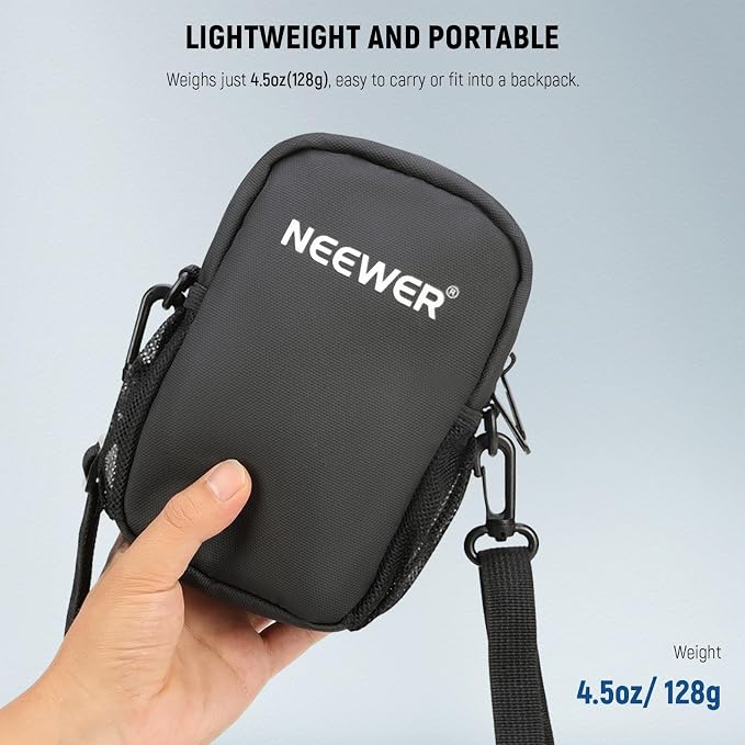NEEWER Camera Sling Bag, Water Resistant Lightweight Compact Travel Case Crossbody for Photographers, Compatible with DJI Osmo Pocket 4 3 iPhone DSLR Mirrorless Small Photography Accessories, PB13 - Image 5