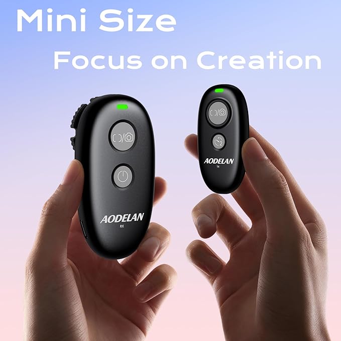 Upgraded Rechargeable USB-C Wireless Camera Shutter Release Remote Control | Compatible with Nikon Z9, Z8, Z6, Z6 II, Z6 III, Z7, Z7 II, Z5, D750, D780, D7500, D7200, D5600, D5300, D850, P1000 - Image 6