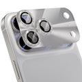 Choiche for iPhone 17 Pro Camera Lens Protector, Light-Black | Bling Metal Camera Cover with 9H Tempered Glass Lens Screen Protector Accessories, Strong Adsorption, Case-Friendly, 6.3-inch by Choiche