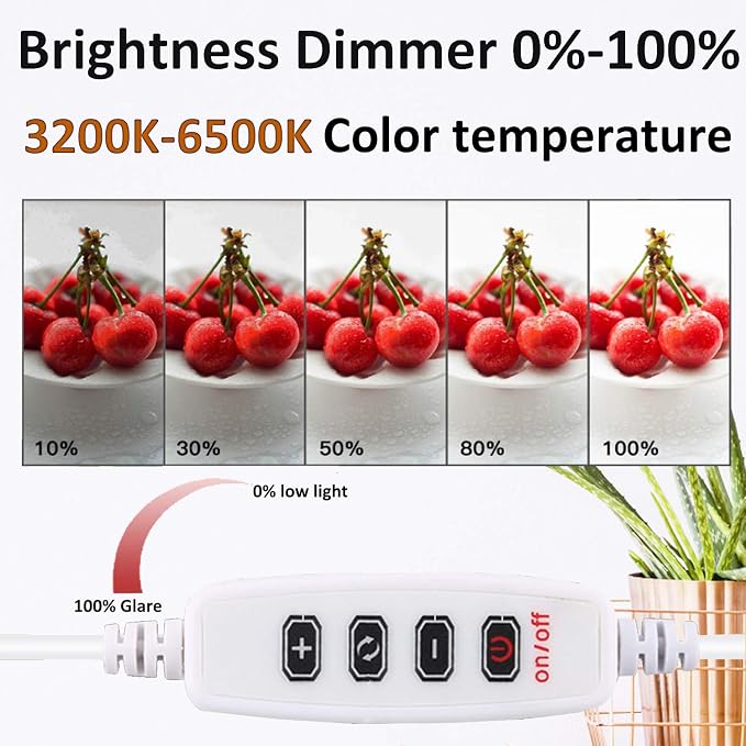 Photo Studio Light Box Kit 12x12 Inch, Folding Lightbox for Small Product Photography, 128 LED Adjustable Lighting, Portable Shooting Tent with 3 Light Colors & 6 Backgrounds - Image 3