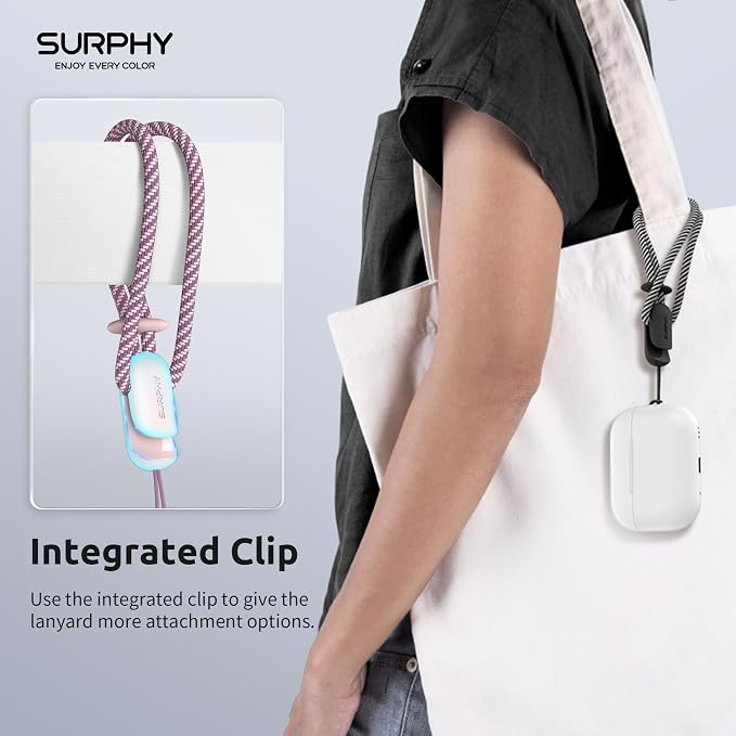 SURPHY 3 Pack Phone Wrist Strap, Phone Lanyard with Cellphone Tether Tab | Phone Strap Charm, Camera Wrist Strap with 2-Color Braided, Phone Wristlet, Wrist Lanyard for Case - Image 4