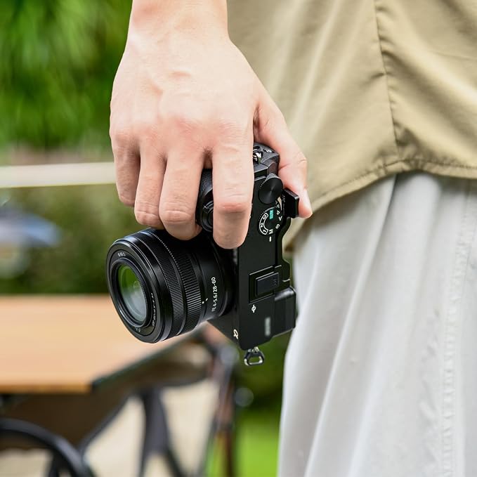 Foldable A6700 Thumb Up Grip Rest for Sony Alpha A6700 Thumb Accessories | Aluminum Alloy Metal Alpha 6700 Thumb Grip, Thumb Rest Support Holder, Not Affect The Use of Camera Buttons - Image 6