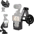 JJC Suction Cup Mount for DJI Osmo Pocket 4 3 Xtra Muse,with Extension Arm | Modular Foldable Car Mount Windshield Dashboard Hood Holder with Cold Shoe Mount,Expansion Adapter,Detachable by JJC