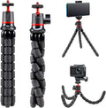 AKASO Flexible Selfie Stick Tripod for Action Camera Shooting Video Vlog | Compatible with AKASO EK7000/Brave 4/EK7000 Pro/Brave 7 LE/Brave 7/GoPro Hero 13/12/11/10/ 9/Max/DJI Osmo Action 5/4/3 by AKASO