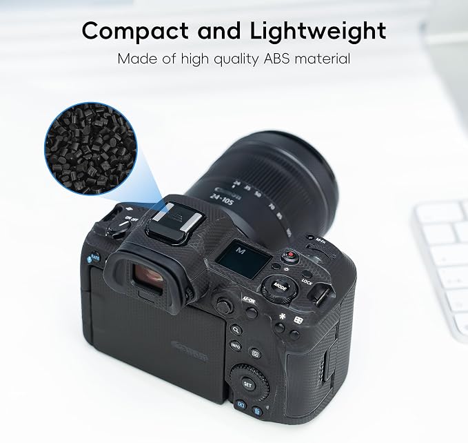 JJC 2 PCS Camera Hot Shoe Cover Cap for Canon R100 R5 R6 RP Rebel T7 DSLR | Anti-Scratch & Dustproof, for Canon EOS R100 R5 R6 RP 5D Mark IV 6D Mark II M50 Mark II Rebel T8i T7i T7 T6i SL3 SL2 - Image 4