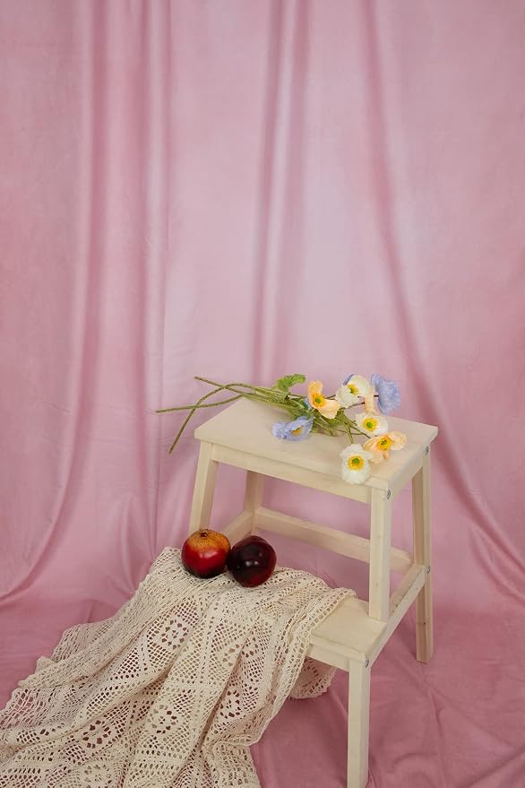 Kate Pink Photography Backdrops Abstract Photo Backdrop Poratrait Background for Photoshoot, 8x8ft - Image 4