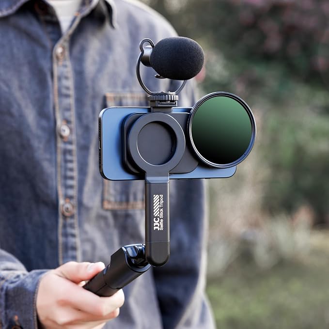 67mm ND Variable Filter for iPhone 16 15 14 Pro Pro Max, Lens Filter Adapter - Image 8