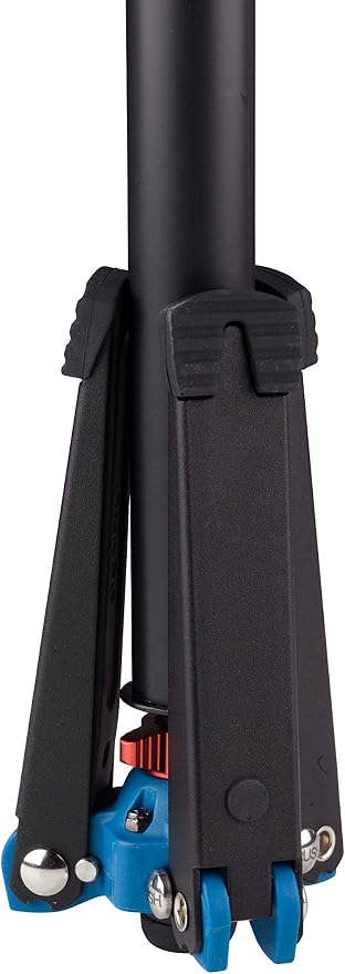 Benro Classic Video Monopod with S2 PRO Flat Base Video Head, 5.5 lb Max, 3 Leg Folding Base, Flip Lock, Carrying Case (A38FDS2PRO) - Image 7