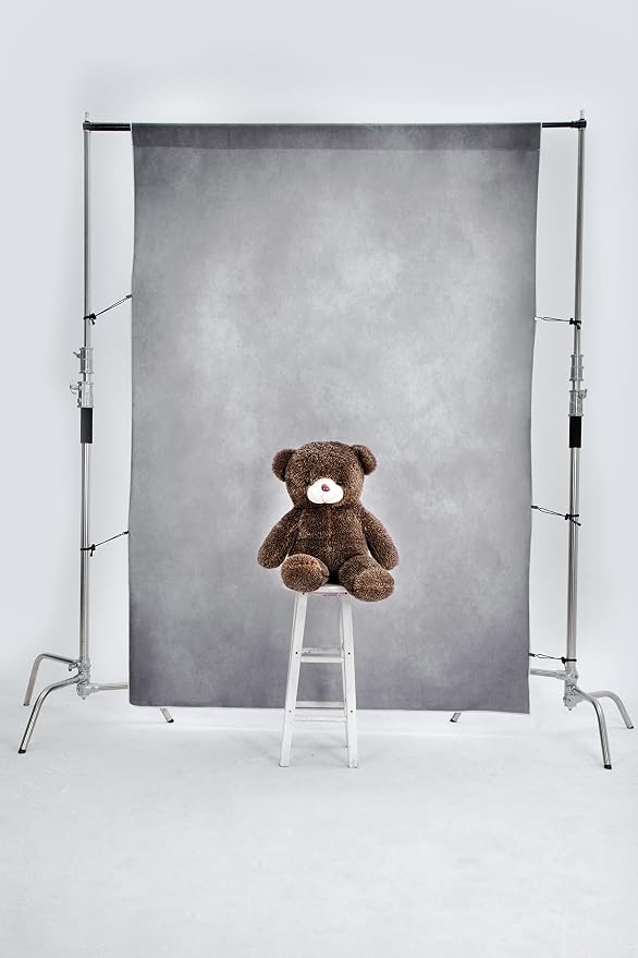 Kate 5x7ft Light Grey Backdrops Abstract Photography Backdrop for Professional Studio Backgrounds - Image 6