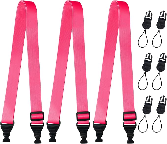 3 Pack Adjustable Shoulder Strap, iPad Strap Nylon Neck Lanyard | for iPad/Samsung Tablet Case,Camera Binocular Crossbody Laptop Luggage Bag by Gowjaw
