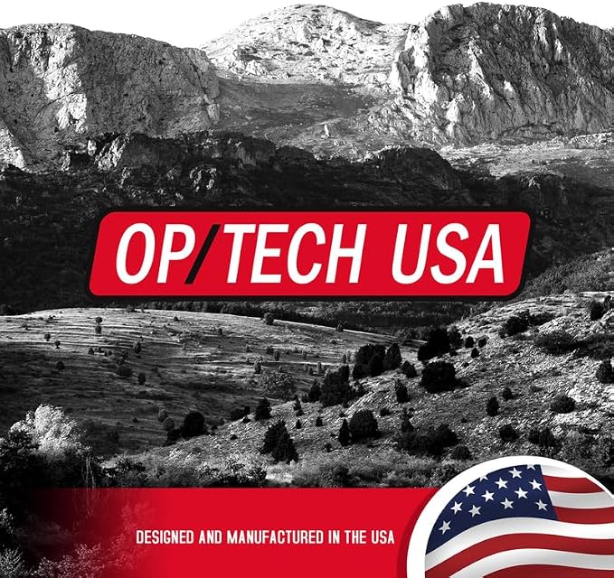 OP/TECH USA SOS Curve Padded Strap – Adjustable, Comfortable Replacement for Bags, Cameras, or Laptops – Ideal for Travel or Daily Use – Black - Made in USA - Image 8