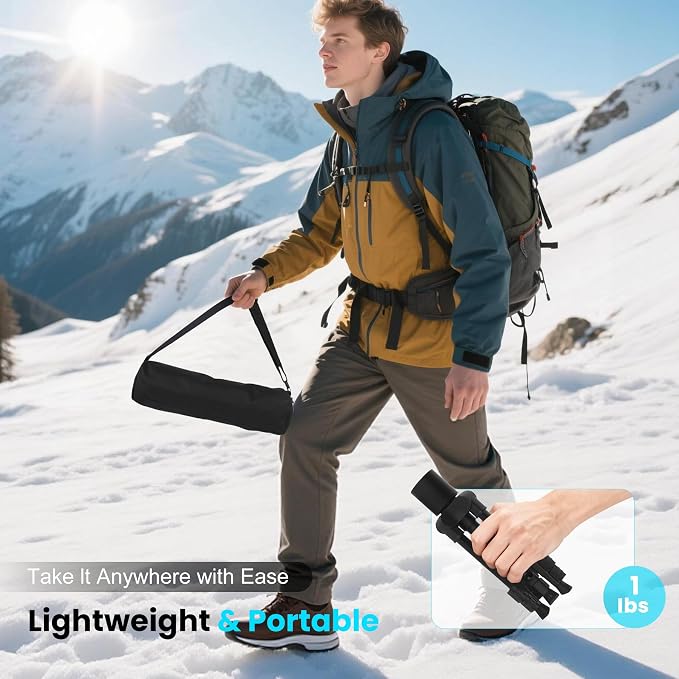 for Starlink Mini Mount - Lightweight Tripod for Outdoor, Camping, and Roof Setup | Starlink Mini Accessories - Image 3