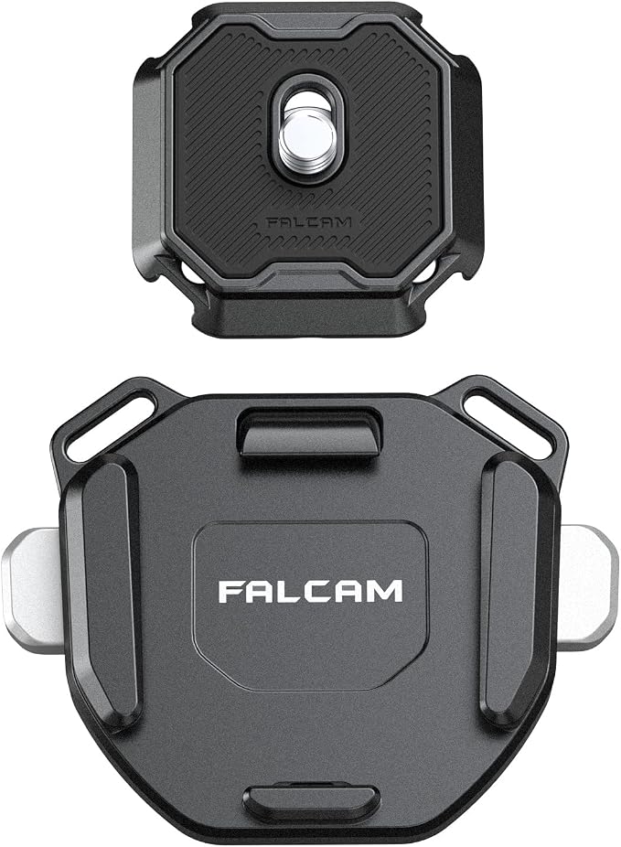 ULANZI F38 Camera Shoulder Strap Mount | Quick Release Kit for Shoulder Straps Kit V2, QR Plate Camera Tripod Mount - Image 7
