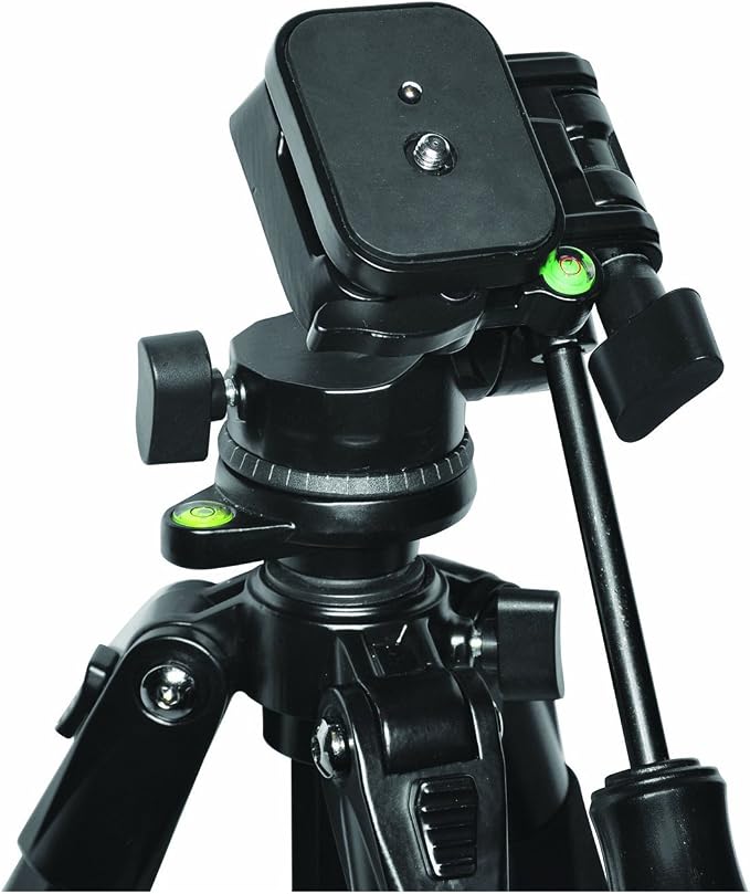 Xit XT80TRPRO Elite Professional 80-Inch 4 Leg Section Heavy Duty Tripod with Foam Grips (Black) - Image 4