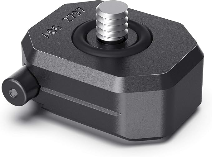 SmallRig Universal Cold Shoe Mount with Safety Release - 2797 | Multi-Functional Shoe Adapter, Mounts Mic/LED Light on DSLR Camera Rig, Safety Release Design for Secure Attachment - Image 6