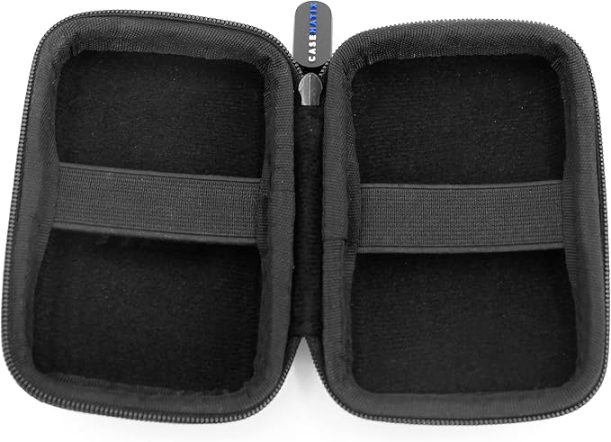 CASEMATIX Travel Case for Contact Lenses Fits 12 Daily Disposable Contacts in a Compact Dual-sided Storage Case with Clip On Carabiner - Includes Daily Contact Lens Case Only - Image 6