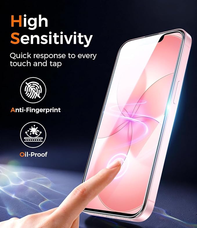 for iPhone 17e Case Clear,Magnetic iPhone 17e/16e Case with Screen Protector [Compatible with MagSafe], Shockproof TPU Cover for iPhone 17e/16e Phone Cases-Transparent - Image 4
