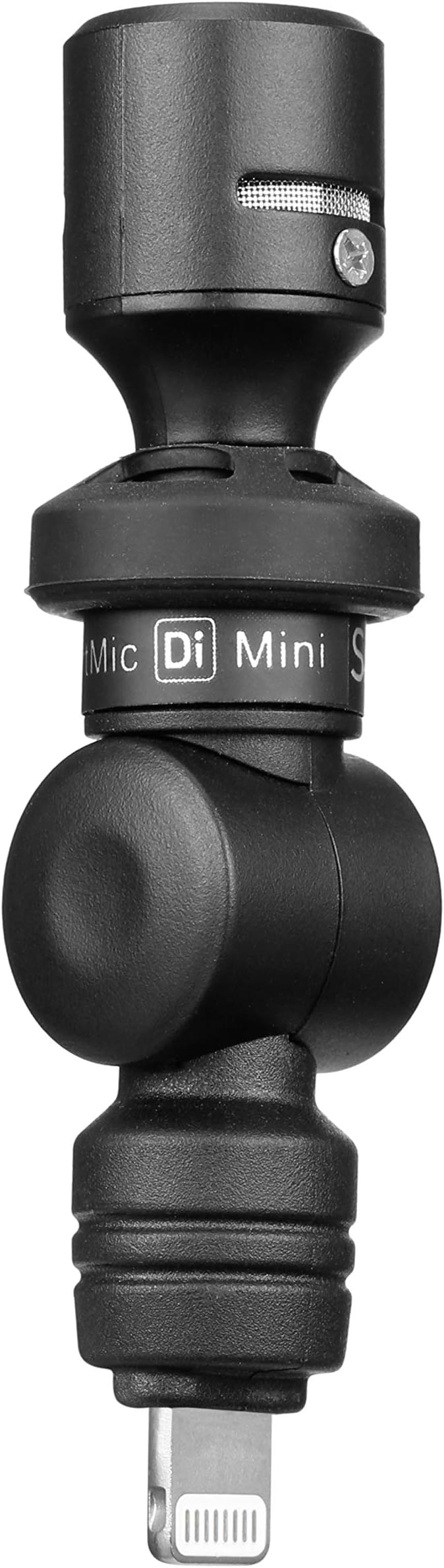 Saramonic SmartMic Di Mini | Ultra-Compact Omnidirectional Condenser Microphone with Lightning for iPhones & iPads by Saramonic