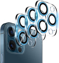 Dengduoduo 3 Pack Tempered Glass Camera Lens Protector for iPhone 12 Pro Max 6.7", Ultra HD, 9H Hardness, Anti-Scratch, Case Friendly, Easy to Install [No Affect on Night Shots] by Dengduoduo