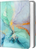 Fintie Mini Photos Album Book for 2x3 Inch Films - 104 Pockets Small Albums | For Fujifilm Instax Mini 13/12/11/99/40/Evo/Se/7+/Liplay Instant Camera, Photos Keepsakes, Kids Memory Book, Emerald Marble by Fintie