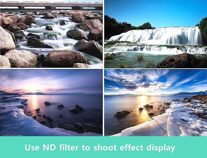 ND Filter for iPhone 17/16/15/14 Pro/Pro Max, 52mm Neutral Density Lens | Stop blown-out concert shots. Adjust ND2-400 for silky waterfalls & cinematic video on any phone. - Image 8