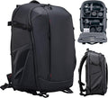 ULANZI 22L Camera Backpack Professional Bag, Water-Resistant Camera Case | Photography Anti Theft Travel for Photographers DSLR Mirrorless Camera Lens Tripod Holder 16" Laptop Black by ulanzi