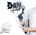 2PCS Clear Stabilizer Rain Cover for RS 4 Pro RS 4 3 Mini Gimbal Stabilizer | Waterproof,PE Material,Dust-Proof,Below 16.3x8.6x7.7,for RS4 RS3 Mini Pro RSC 2 RS2,Ronin-SC S Weebill 3S Crane M2S & More by Kiorafoto