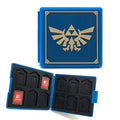 doepeBAE Game Card Case for Nintendo Switch,Portable Game Card Holder,Hard Shell Storage Case,Large Capacity Switch Card Organizer with 12 Card Slots (Z blue) by Unknown