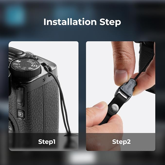 SMALLRIG Quick Release Neck Strap for Ricoh GR, for Sony ZV-1 II/ZV-1, for Canon G7X Mark III, for Fujifilm, for iphone case - Image 4