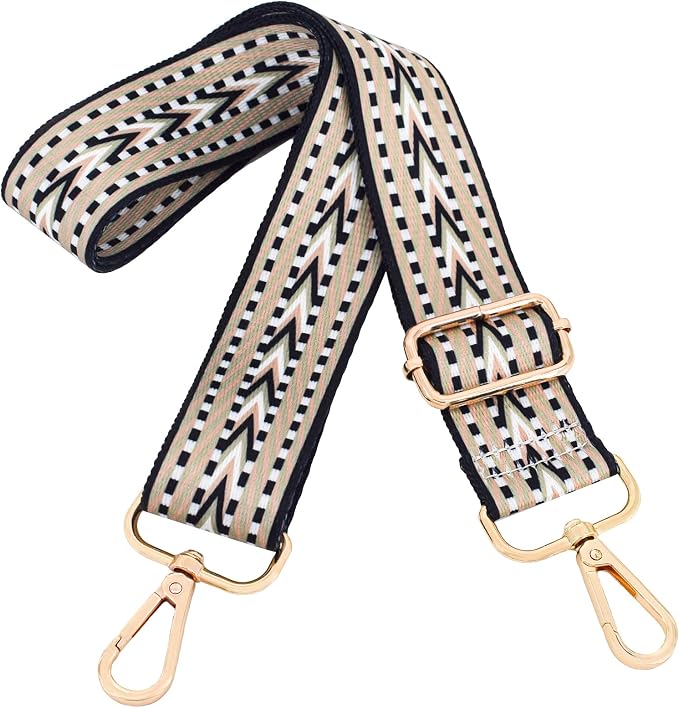 Replacement Purse Strap Shoulder Strap Adjustable Crossbody Strap for Women Crossbody Wide Shoulder Bag by Unknown