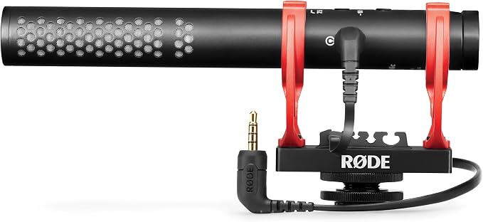 Rode VideoMic NTG Shotgun Microphone Bundle with WS11 Windshield — USB-C and 3.5mm Camera-Mount Mic for Vlogging, Filmmaking, Podcasting, Content Creation - Image 8
