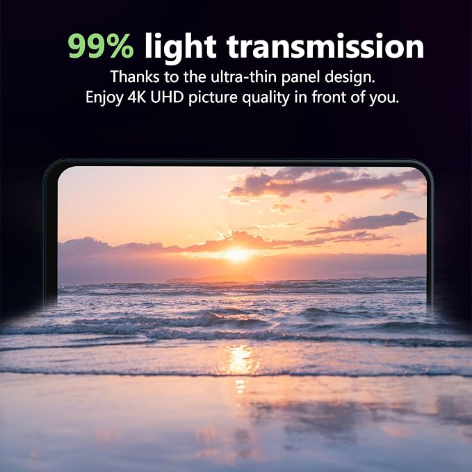 for Samsumg Galaxy A16 5G/4G Screen Protector Ultra HD Tempered Glass flim,9H Hardness Anti-Scratch,Tempered film and lens film with positioning (3+3PACK) - Image 6