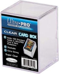 Ultra PRO 81147 2-Piece 150 Count Clear Card Storage Box by UltraPro
