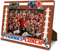 Thanks Coach Photo Frame, American Football Picture Frame, Sports Themed Decor Tabletop Display Frames for Players and Coaches, Gift to American Football Enthusiasts for 4x6 Inches Photos by Unknown