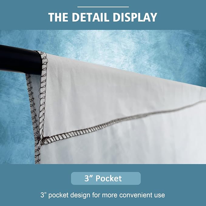 Abstract Photography Backdrop for Photoshoot 8x12ft, Light Blue,No Stand | Professional,Polyester Fabric,Roller Pocket on Top,Vintage Portrait Photo Props Booth Background,Photoshoot Studio - Image 4